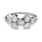 Graceful Round Diamond Ring