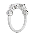 Graceful Round Diamond Ring