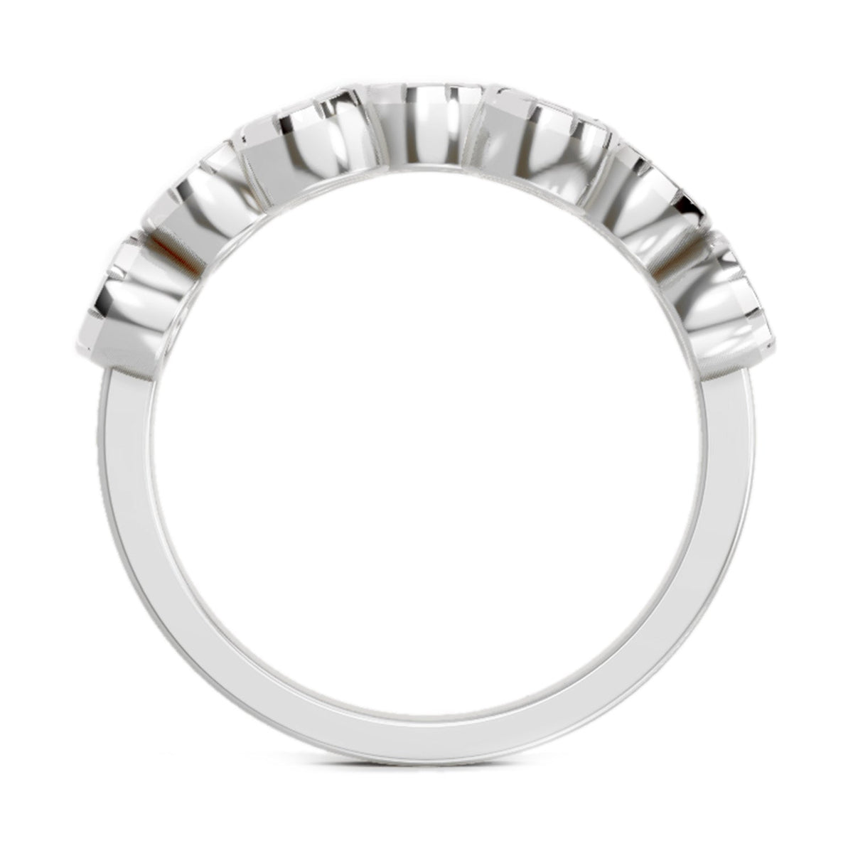 Graceful Round Diamond Ring