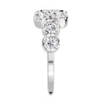 Graceful Round Diamond Ring