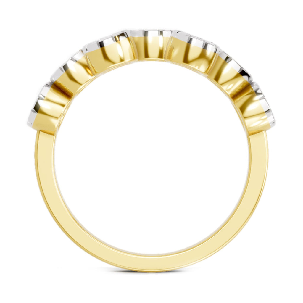 Graceful Round Diamond Ring