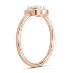 Captivating Cushion Halo Diamond Ring