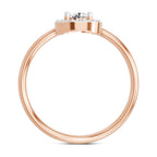 Captivating Cushion Halo Diamond Ring