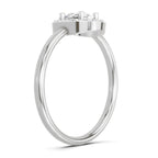 Captivating Cushion Halo Diamond Ring