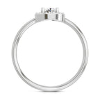 Captivating Cushion Halo Diamond Ring