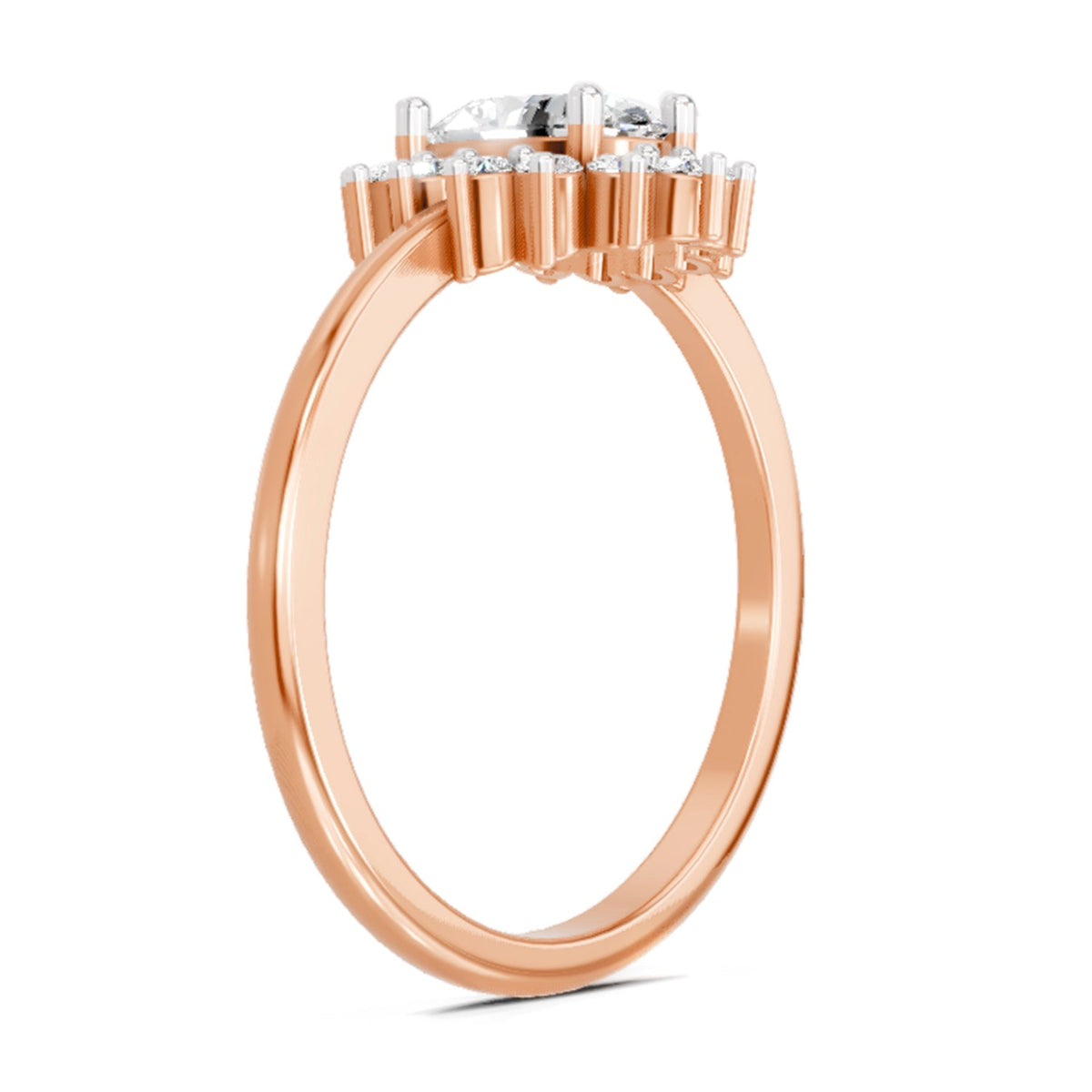 Stunning Oval Diamond Ring