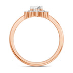 Stunning Oval Diamond Ring