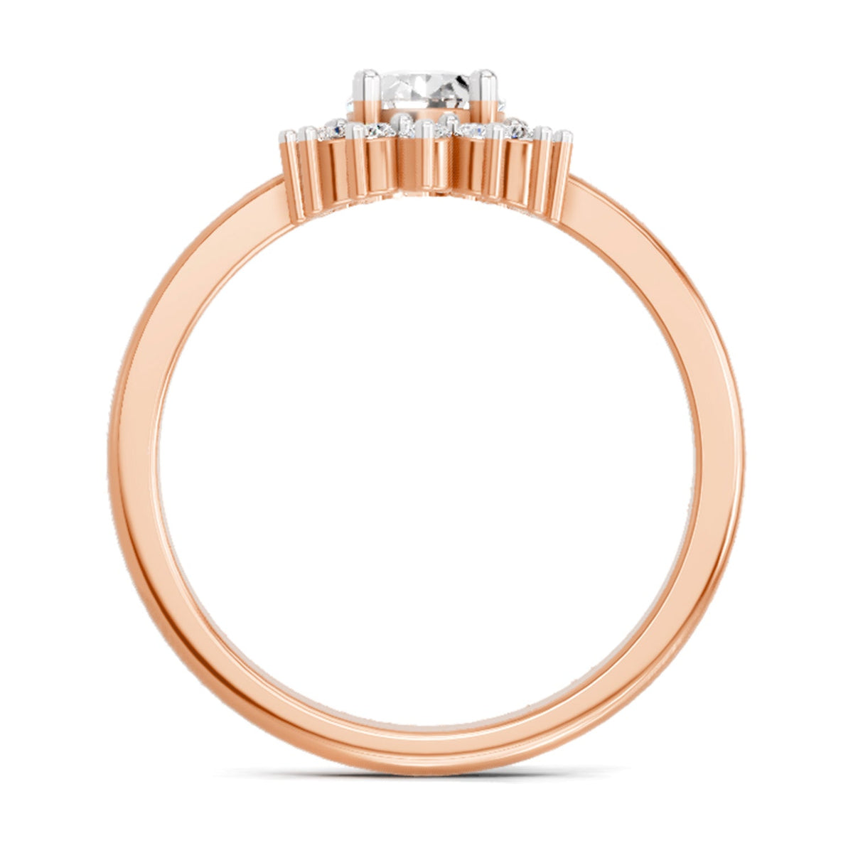 Stunning Oval Diamond Ring