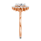 Stunning Oval Diamond Ring