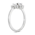 Stunning Oval Diamond Ring