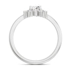 Stunning Oval Diamond Ring