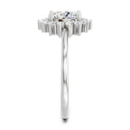Stunning Oval Diamond Ring