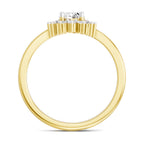 Stunning Oval Diamond Ring