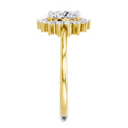 Stunning Oval Diamond Ring