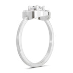 Regal Round Halo Diamond Ring