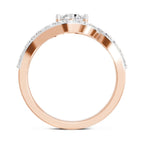Brilliant Round Halo Diamond Ring
