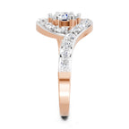 Brilliant Round Halo Diamond Ring