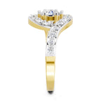 Brilliant Round Halo Diamond Ring