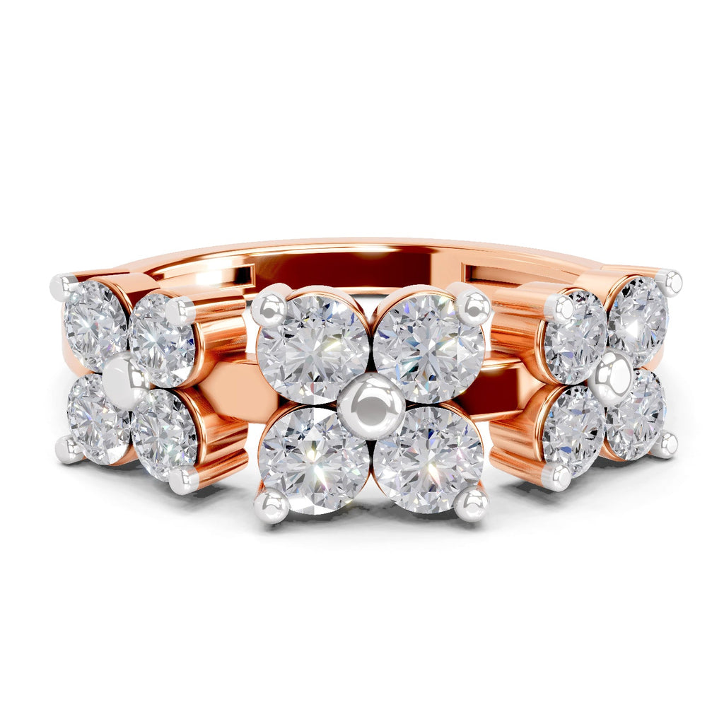 Eternal Floral Diamond Ring