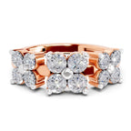Eternal Floral Diamond Ring