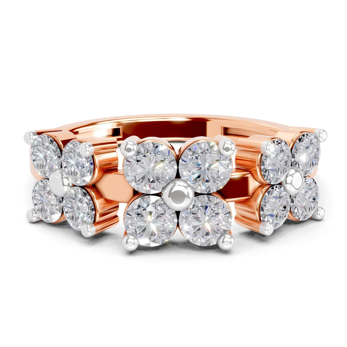 Eternal Floral Diamond Ring