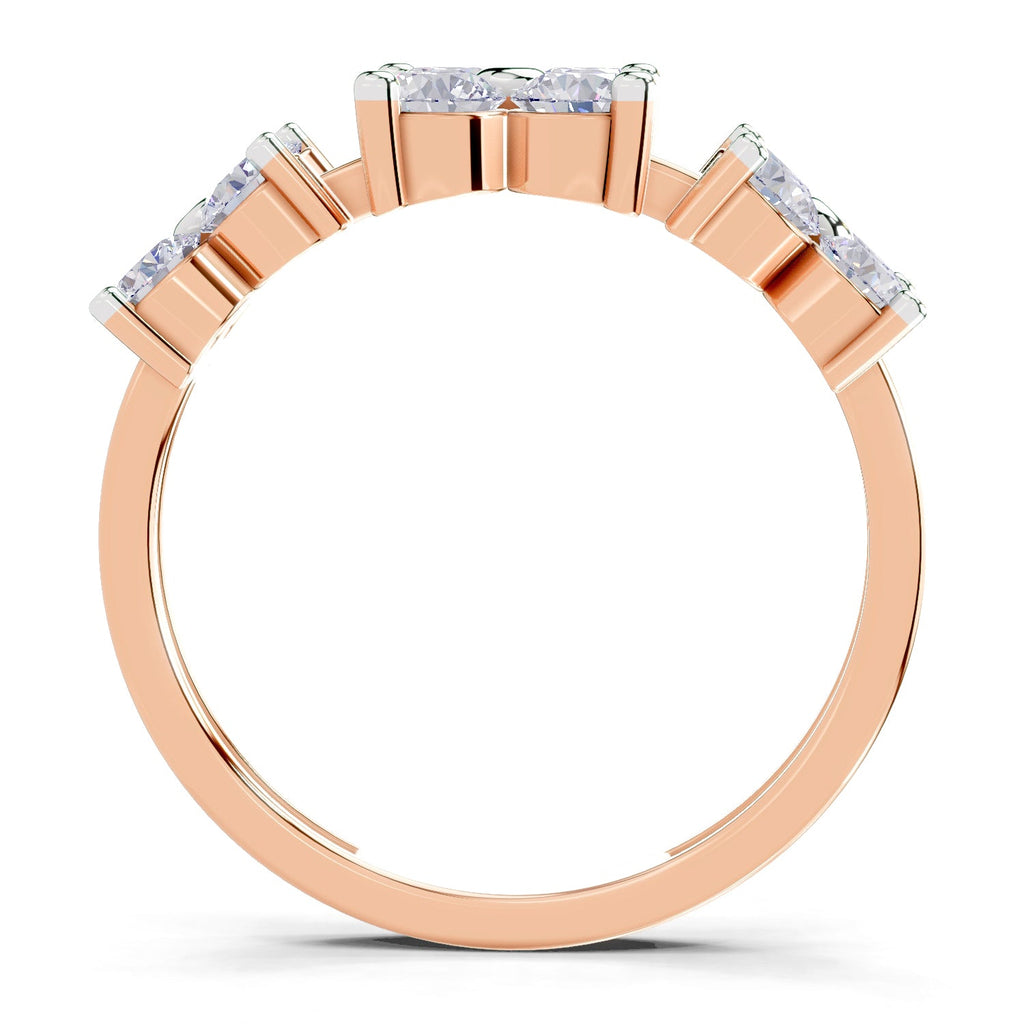 Eternal Floral Diamond Ring