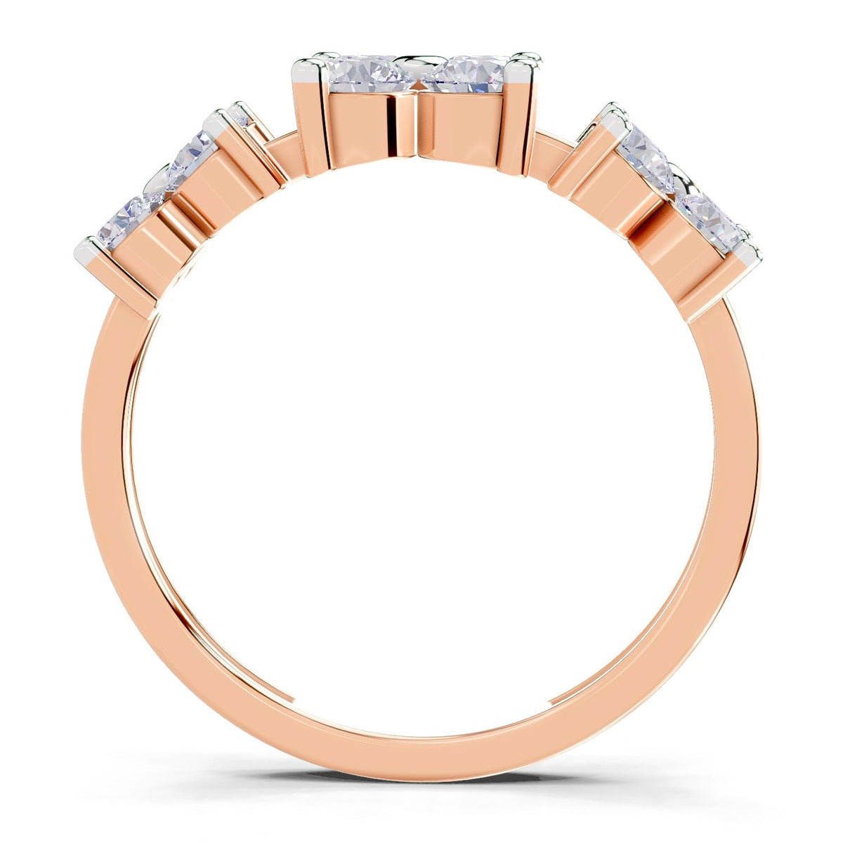Eternal Floral Diamond Ring