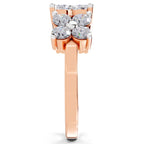Eternal Floral Diamond Ring