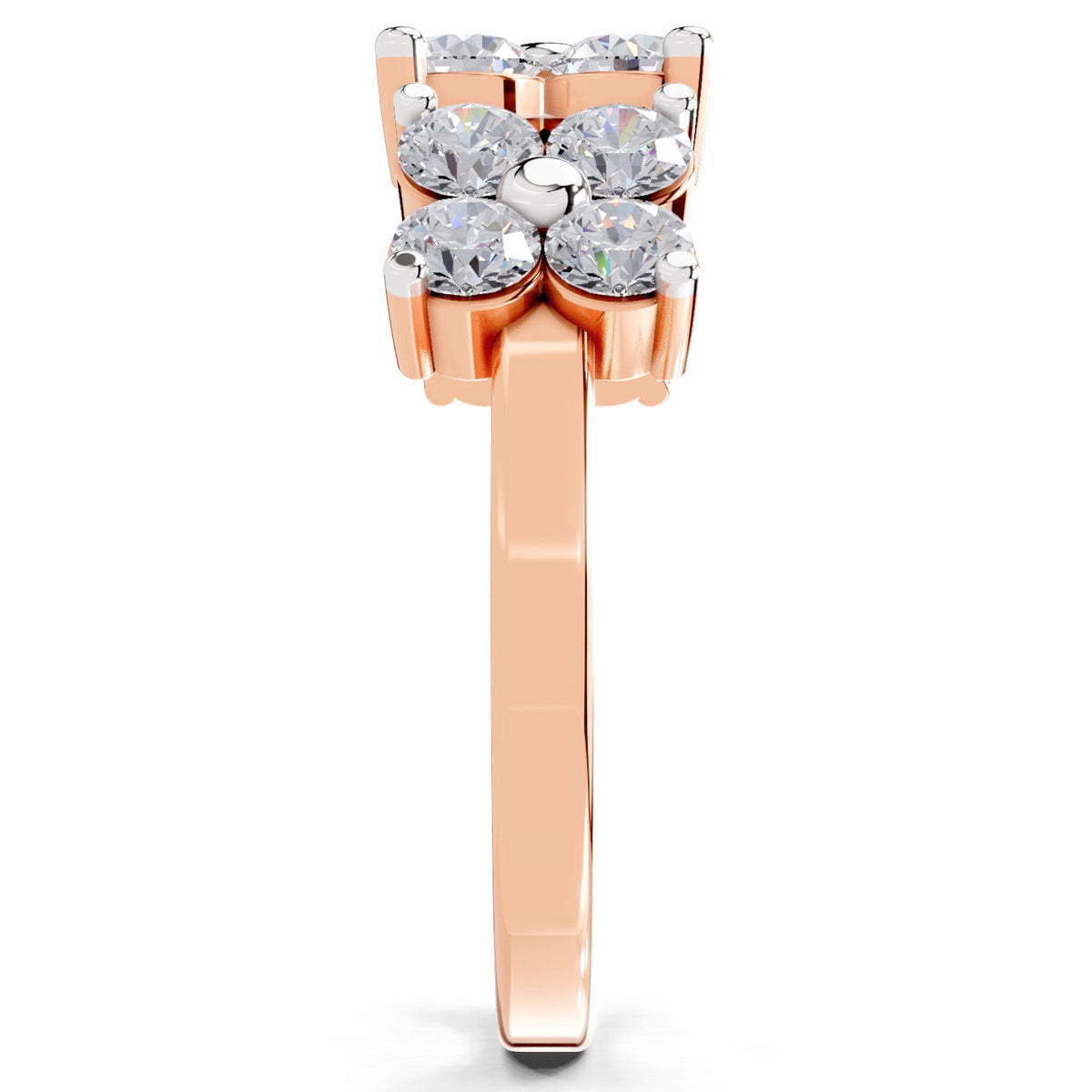 Eternal Floral Diamond Ring
