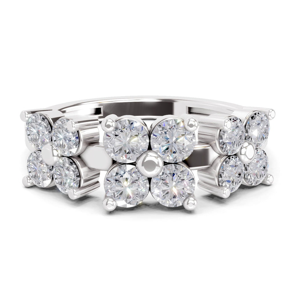 Eternal Floral Diamond Ring