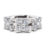 Eternal Floral Diamond Ring
