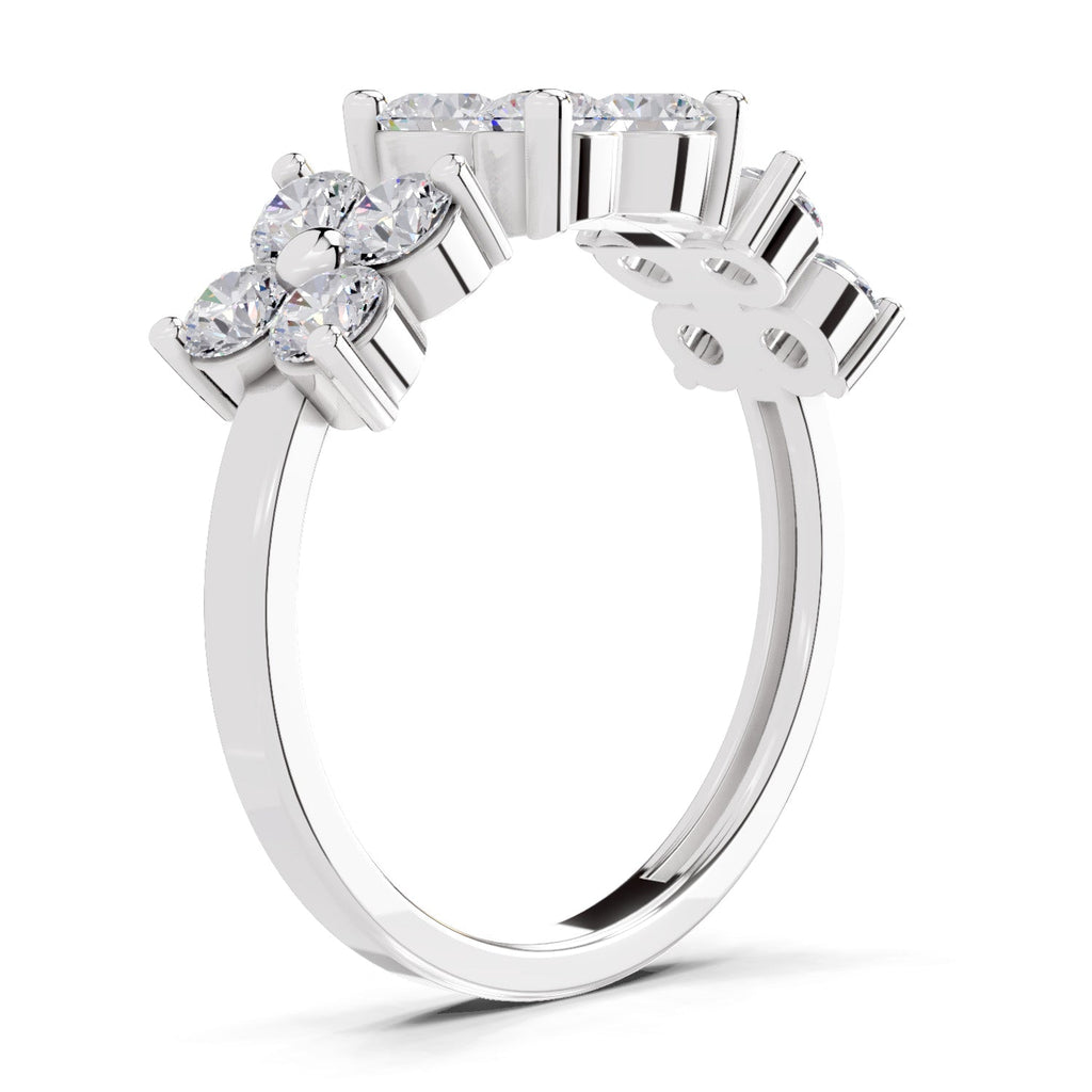 Eternal Floral Diamond Ring