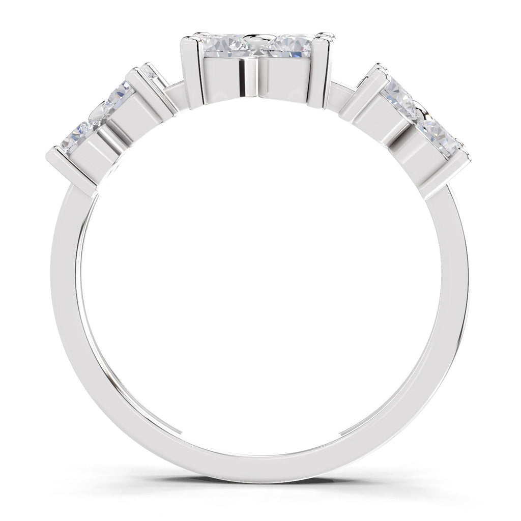 Eternal Floral Diamond Ring