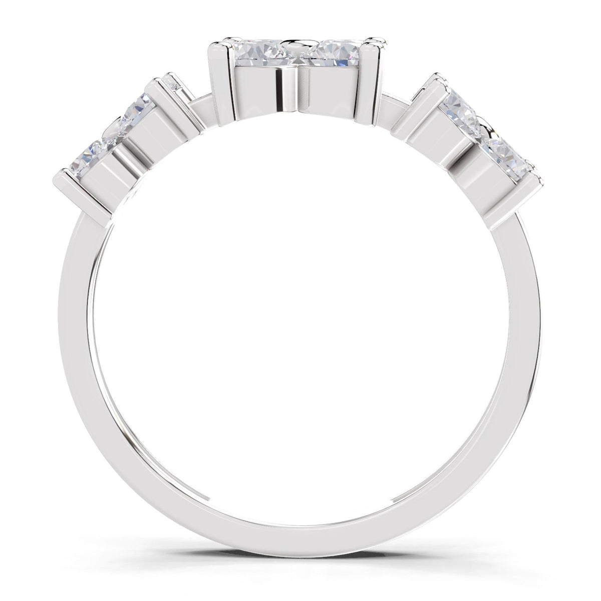 Eternal Floral Diamond Ring