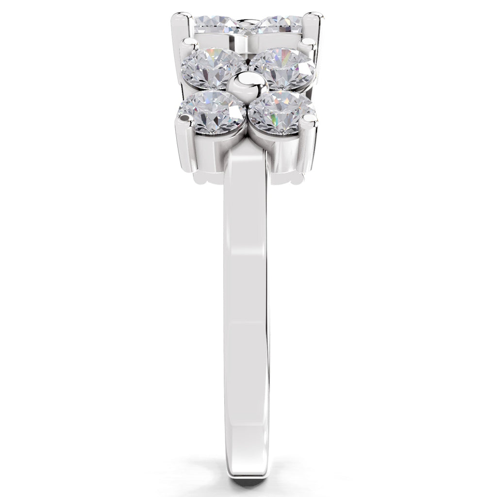 Eternal Floral Diamond Ring