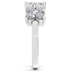 Eternal Floral Diamond Ring