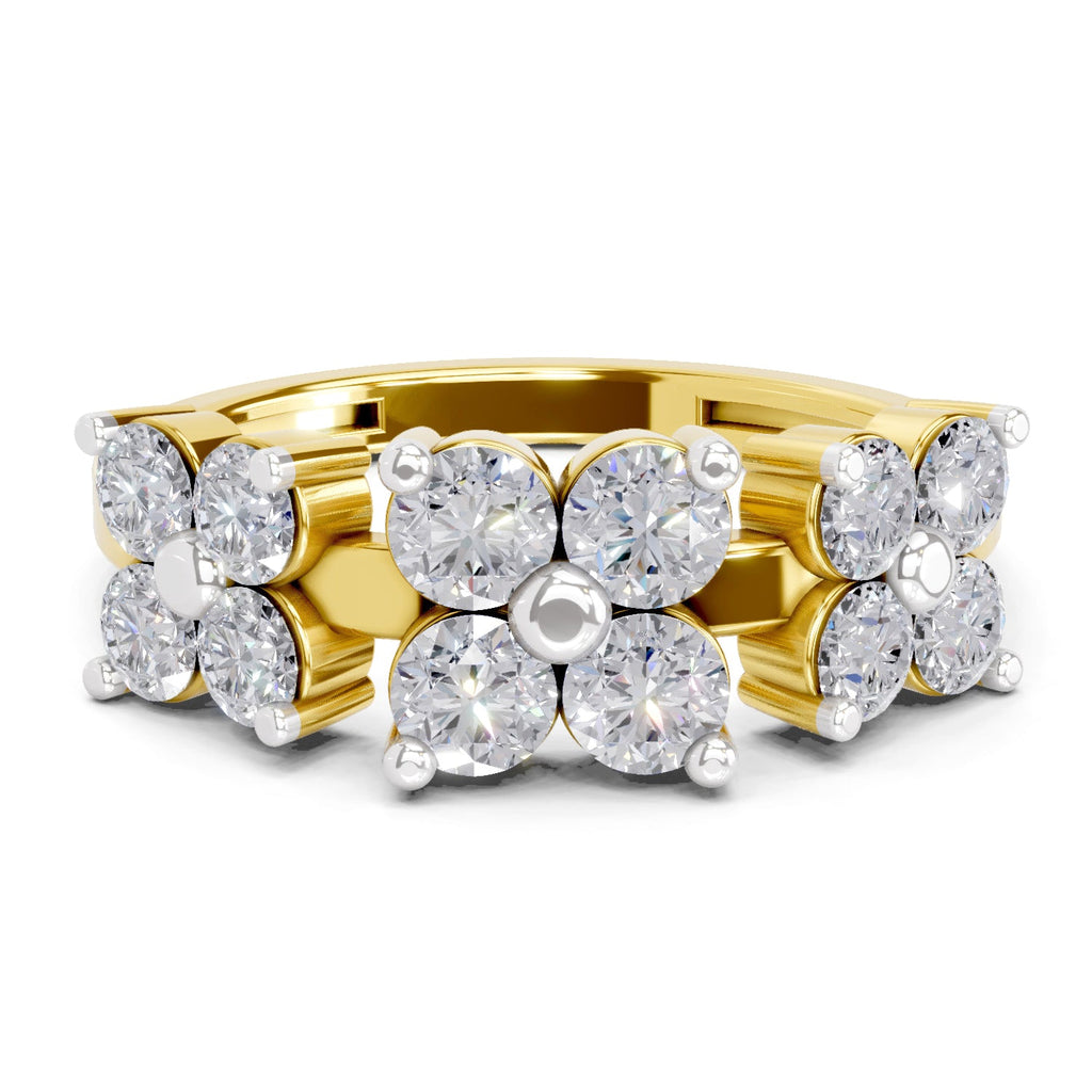 Eternal Floral Diamond Ring