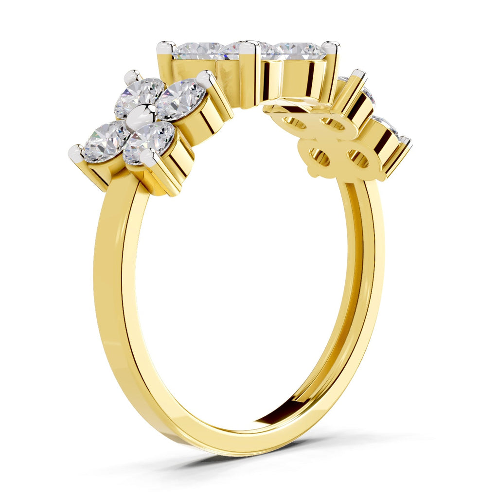 Eternal Floral Diamond Ring