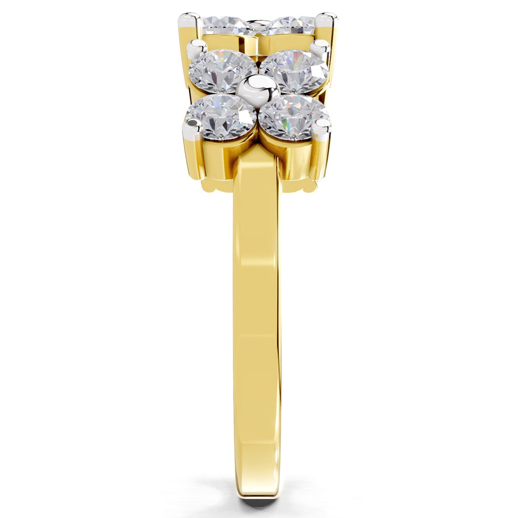 Eternal Floral Diamond Ring