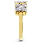 Eternal Floral Diamond Ring