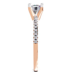 Captivating Round Solitaire Diamond Ring