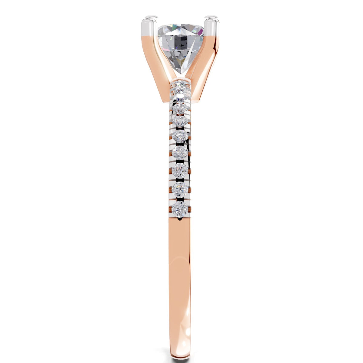 Captivating Round Solitaire Diamond Ring