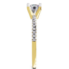 Captivating Round Solitaire Diamond Ring
