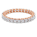Graceful Eternity Diamond Ring