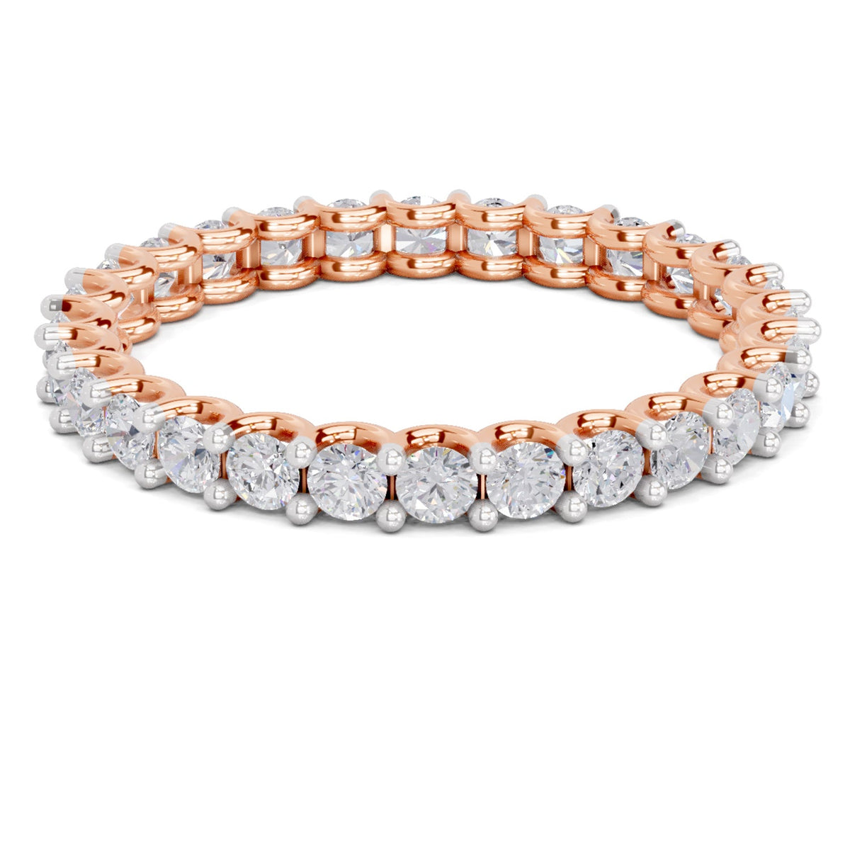 Graceful Eternity Diamond Ring