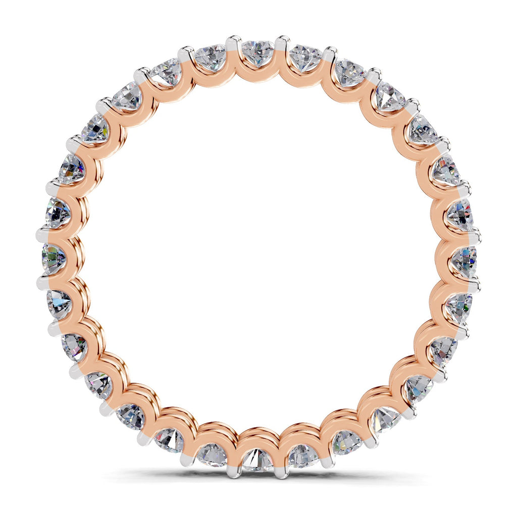 Graceful Eternity Diamond Ring