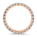Graceful Eternity Diamond Ring
