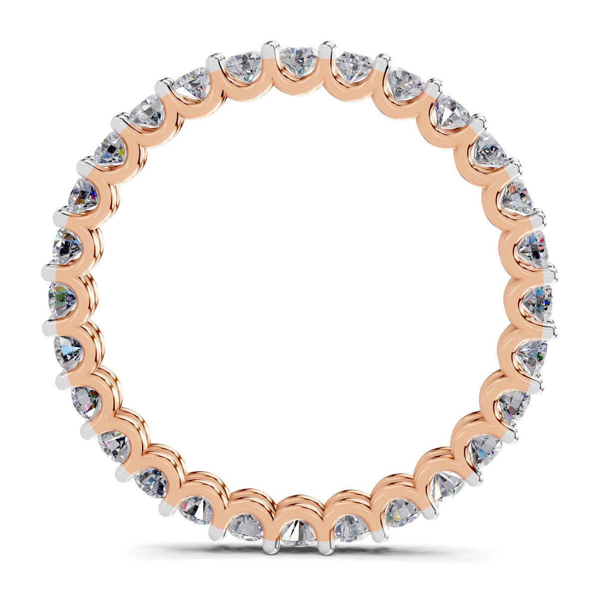 Graceful Eternity Diamond Ring