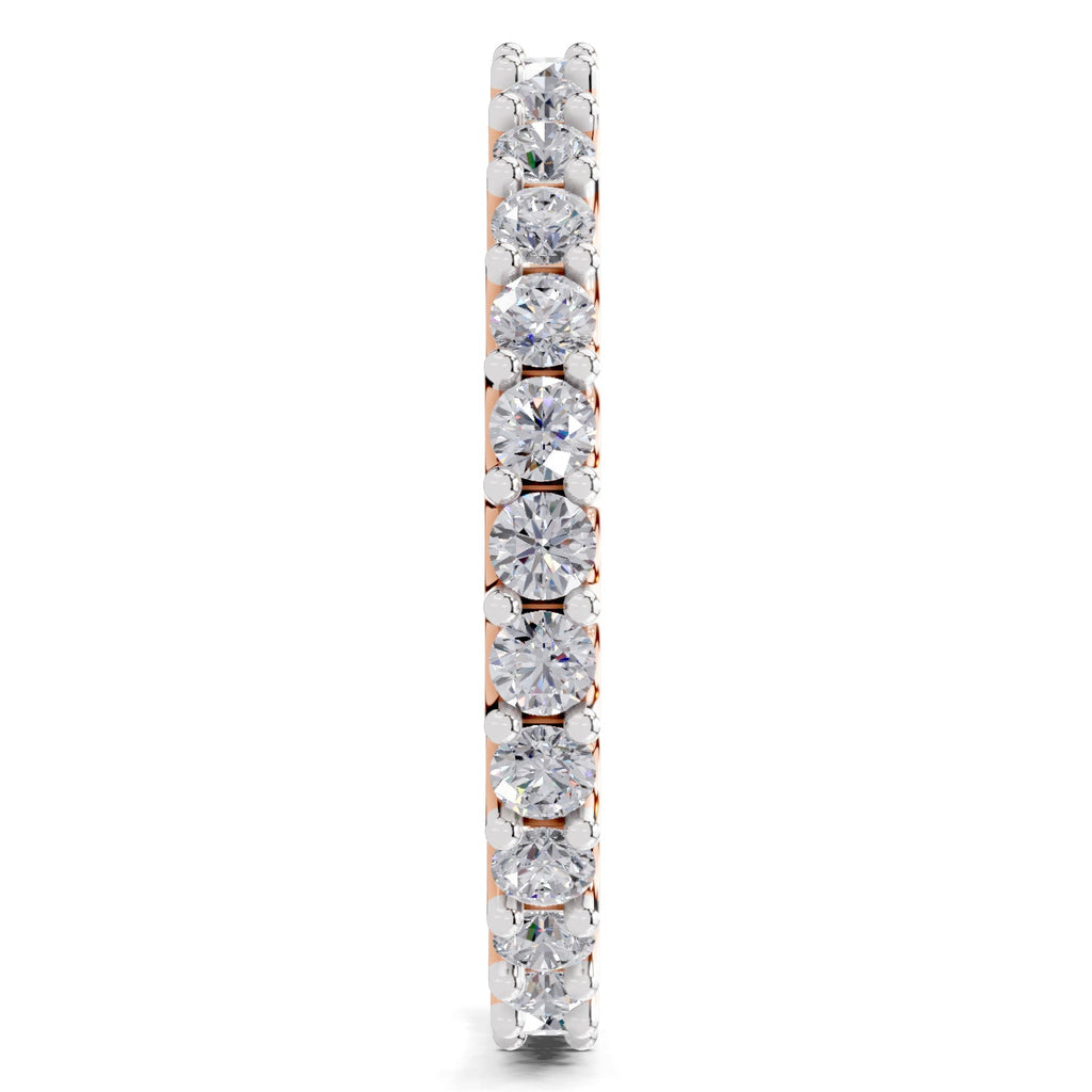 Graceful Eternity Diamond Ring