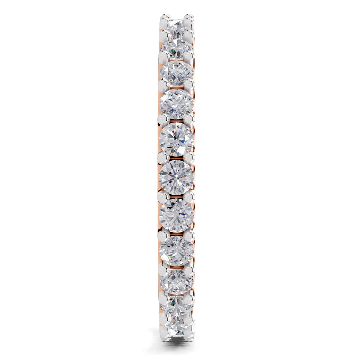 Graceful Eternity Diamond Ring